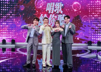 蔡小虎作客《唱歌給你聽》飆金曲 自爆出道差點變演員