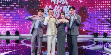 蔡小虎作客《唱歌給你聽》飆金曲 自爆出道差點變演員