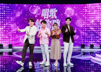 翁立友登《唱歌給你聽》與杜忻恬深情對唱 許志豪急提醒：保險先買