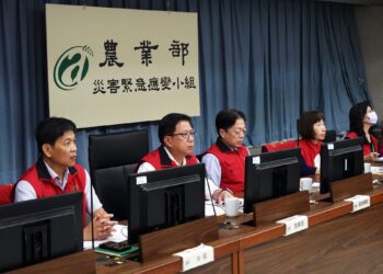 樺加沙颱風逼近 農業部全面部署、嚴防災害