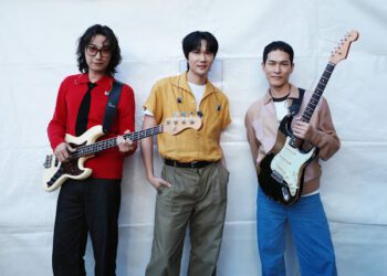 宇宙人日本錄完新專輯直奔練團室 「新專輯＋演唱會」雙線作戰全面啟動