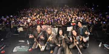 十年等一晚！麋先生東京開唱好多「第一次」解鎖