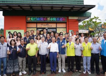 行政院卓院長訪視嘉義縣番路鄉農會 宣布已核定第二期冷鏈計畫