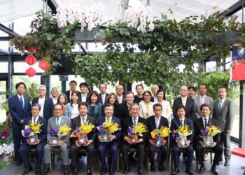 首次日本茨城花卉公園舉辦「台灣花祭」跨域推介臺灣農產品