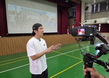 ‎修杰楷熱血助陣《talagay我最強！》與原民小選手尬運動