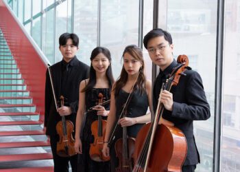 茱莉亞音樂學院組合「西城四重奏」 獲選「誠品新聲」8/16首登台