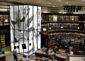 進擊的誠品書店！「誠品動漫祭」8/1起全台串聯