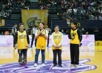 力與美的派對！農業部與中華職籃邀請您賞花看球！！