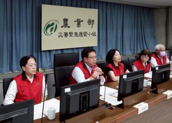 鳳凰颱風來勢洶洶 農業部全面部署、嚴防災害