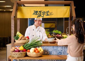 煙波國際觀光集團攜手韓國米其林必比登蔬食名店 全台煙波早堂推韓饗蔬宴
