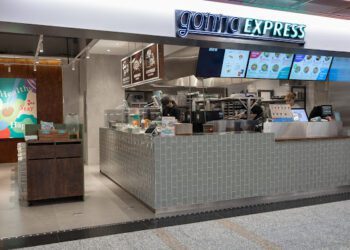 原型食物當道！gonnaEXPRESS插旗信義DREAM PLAZA