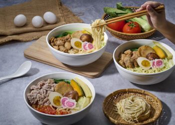 三商餐飲線上品牌「鍋麵家」攜手有心肉舖子  推出鴕鳥肉鍋麵