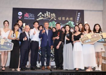 第二屆2025金肉獎頒獎典禮玩味登場 孟澔父子賣萌影音勇奪最佳人氣獎