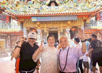 81高齡孫情挑戰連3場個唱 拜請白沙屯媽祖移駕演唱會欣賞