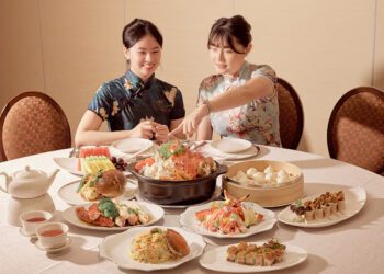 JR東日本大飯店台北凱華樓推「蟹煮隆恩」尊饌饗宴 帝王蟹壓軸登場