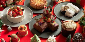 推出冬季甜點盛宴「甜蜜聖誕嘉年華」揭開歲末序曲JR東日本大飯店台北