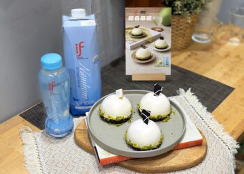 椰香慕斯登場！ABC Cooking Studio 打造沁涼系甜點體驗