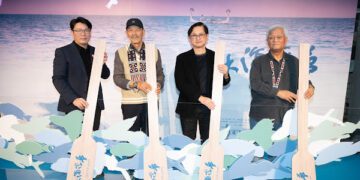 夏曼・藍波安自蘭嶼親臨《大海浮夢》首映會 分享父子造舟的海洋人生