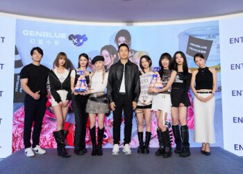 幻藍小熊迎周年  隊長XXIN「喜極而泣」 NICO、采甄「最美之爭」逗樂全場
