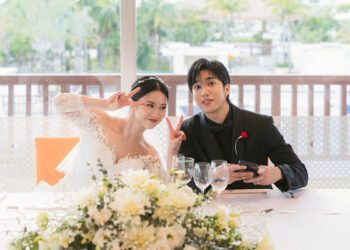 婁凡夫妻沖繩浪漫世紀婚禮vlog催生「愛的結晶」 MV甜蜜漏網鏡頭全都露
