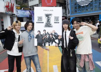 新人之最來了！帕拉斯PALLAS一次連趕三場跨年