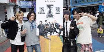 新人之最來了！帕拉斯PALLAS一次連趕三場跨年