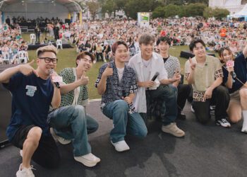 無限PLAY嗨翻檳城 AP潘宇謙與理想混蛋大馬合體 音樂火花神曝光