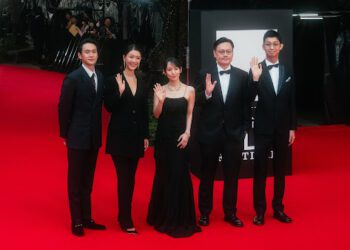 日本女神吉岡里帆首度參演海外電影《雙囍》 人氣爆棚驚嚇劉冠廷