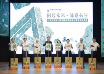 平地造林20年期滿持續輔導優化  創造平地森林生態系多元服務的最大價值