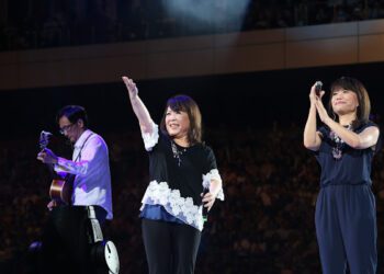 民歌天王天后11/22齊聚大巨蛋 徐曉菁、楊芳儀〈秋蟬〉再響起！