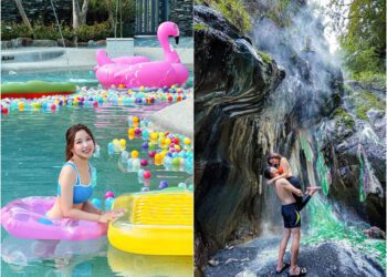 台東景點｜台東體驗行程推薦 Top 7 花東縱谷熱氣球、秋冬限定栗松野溪溫泉