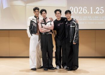 夏和熙宣布脫單羞喊「先上車才試車」 楊翹碩曝Motel滾床排練趣事