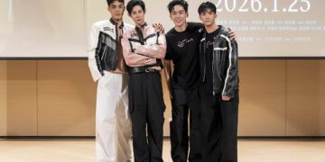 夏和熙宣布脫單羞喊「先上車才試車」 楊翹碩曝Motel滾床排練趣事