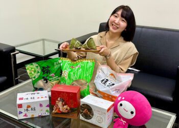 momo端午祭出千款好粽 南北對決開打  珍奶冰粽、五星飯店粽一網打盡！