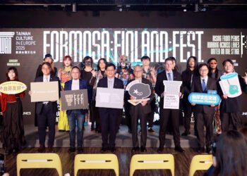 a-We芬蘭出任務 文化部長李遠：文化願成為外交的翅膀 使外交如虎添翼