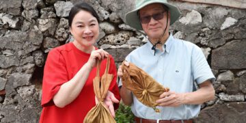 百大文化基地20條名人帶路首發團 小野與陸小芬重返桂花巷