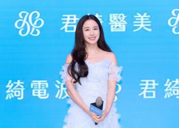 韓國第一美女金泰希旋風訪台！大讚台灣越來越美