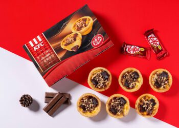 肯德基與KITKAT®經典強強聯手 香港爆紅組合12月2日盛大登台