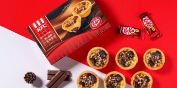 肯德基與KITKAT®經典強強聯手 香港爆紅組合12月2日盛大登台
