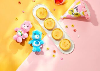 肯德基蛋撻系列攜手Care Bears萌翻登場！限量熊熊掛飾包盲盒開搶