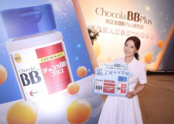 方志友事業家庭兩得意 新任 Chocola BB Plus 代言人元氣登場