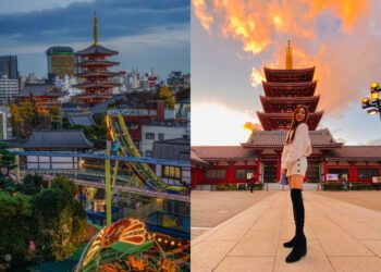 日本景點｜網友票選最適合畢旅東京景點 Top 6 揪團勇闖日本最古老遊樂園「淺草花屋敷」