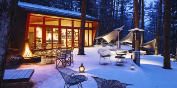 虹夕諾雅 富士「冬季豪華露營」多樣化體驗感受日本冬日森林