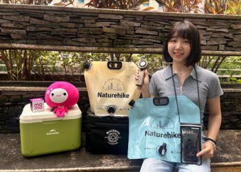 「親水活動＋涼感露營」正夯！摺疊泳池、儲電裝備奪momo熱銷寶座