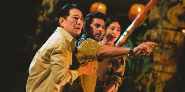 《叫我驅魔男神》林哲熹「笑」果十足 張懷秋吐黑霧「背部現骷髏」