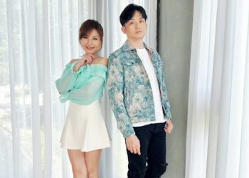 林琇琪、葉諾帆默契十足！拍新歌MV兩人同時閃到腰 先掛急診再上工