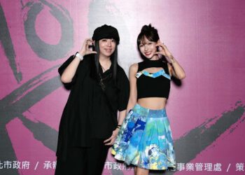 潘怡良帶來全新「仲夏映時尚」 啦啦隊女神林襄與六萬人浪漫看煙火