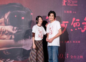 魔幻預言式電影《河鰻》首映會靈魂告白 潘綱大沉重掙扎盼觀眾獲撫慰