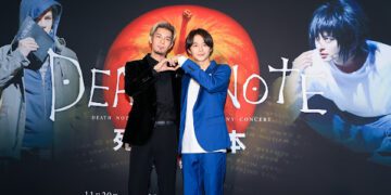 柿澤勇人、小池徹平訪台 七年後再演《死亡筆記本》心境全不同