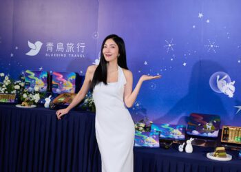 楊謹華甜認吃貨身分！最愛肉鬆蛋捲與老公共享中秋時光